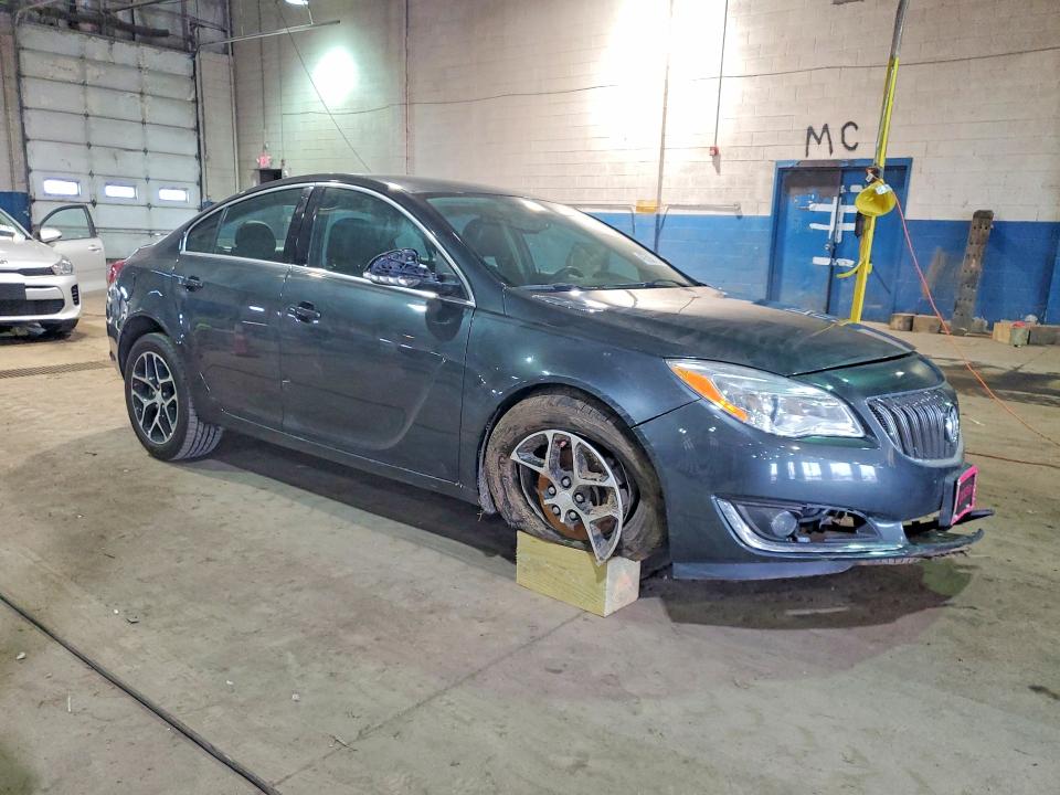 47592156 :رقم المزاد ، 2G4GL5EX6H9147283 vin ، 2017 Buick Regal مزاد بيع