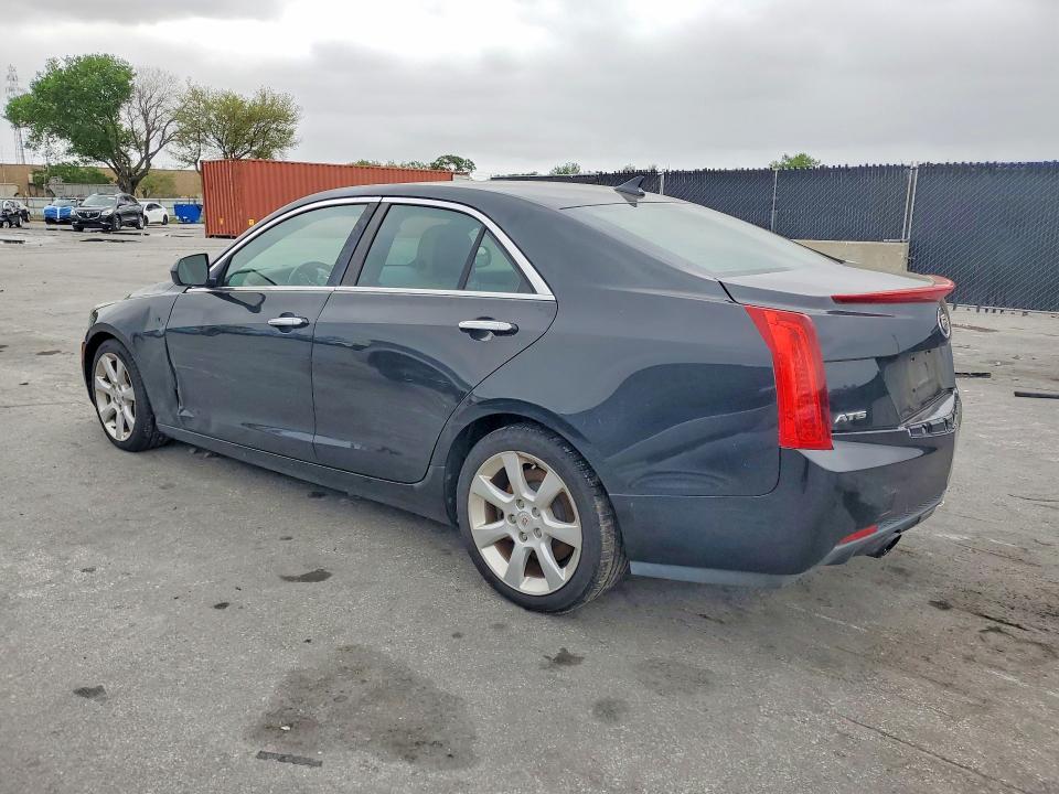 Продажа на аукционе авто 2014 Cadillac Ats, vin: 1G6AA5RX4E0191950, номер лота: 45510076