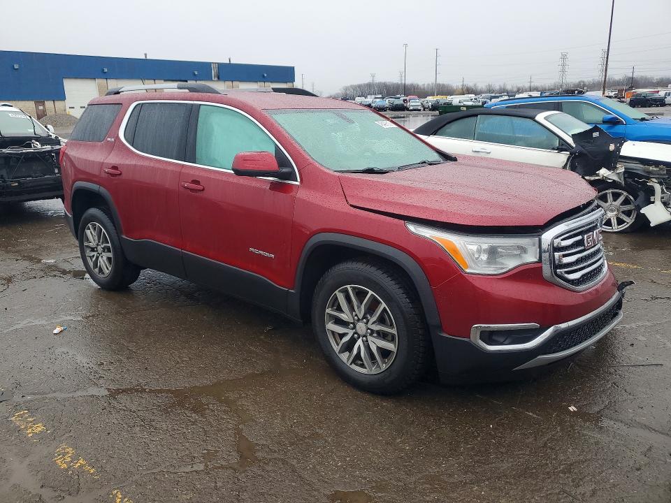 Aukcja sprzedaży 2019 Gmc Acadia, vin: 1GKKNLLA1KZ286489, numer aukcji: 45497516