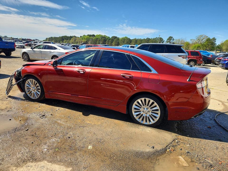 46372736 :رقم المزاد ، 3LN6L2G96ER811340 vin ، 2014 Lincoln Mkz مزاد بيع