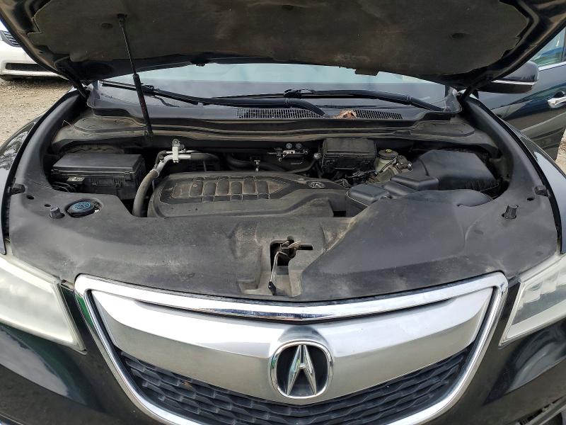 47604736 :رقم المزاد ، 5FRYD4H22FB008551 vin ، 2015 Acura Mdx مزاد بيع