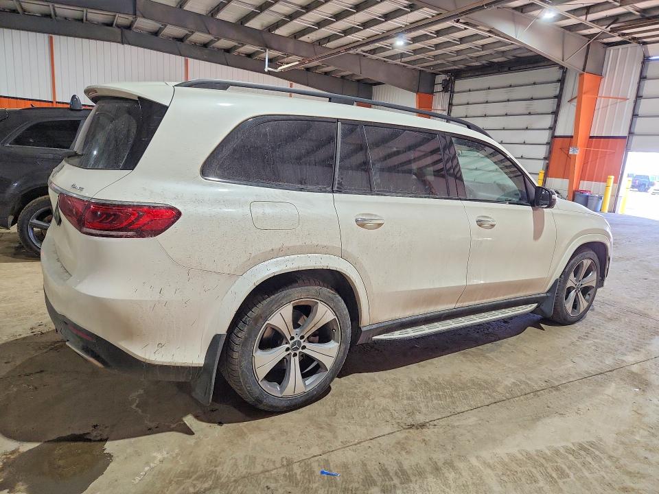 2020 Mercedes-benz Gls მანქანა იყიდება აუქციონზე, vin: 4JGFF8GE6LA197727, აუქციონის ნომერი: 45458126