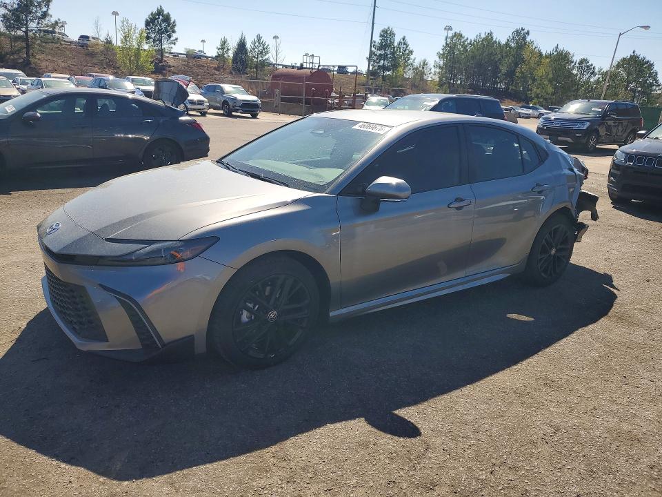 Продажа на аукционе авто 2025 Toyt Camry, vin: 4T1DAACK9SU524367, номер лота: 46069676