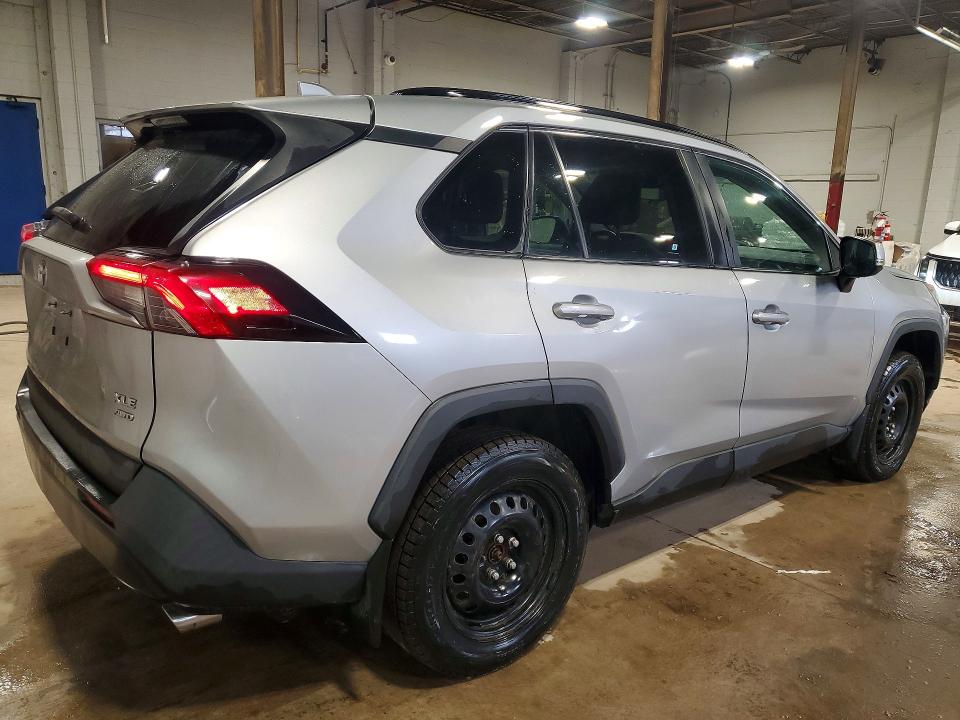 47622486 :رقم المزاد ، 2T3R1RFV7KW038674 vin ، 2019 Toyota Rav4 مزاد بيع