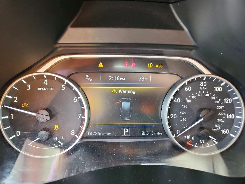 2018 Nissan Murano მანქანა იყიდება აუქციონზე, vin: 5N1AZ2MH1JN145070, აუქციონის ნომერი: 45750596
