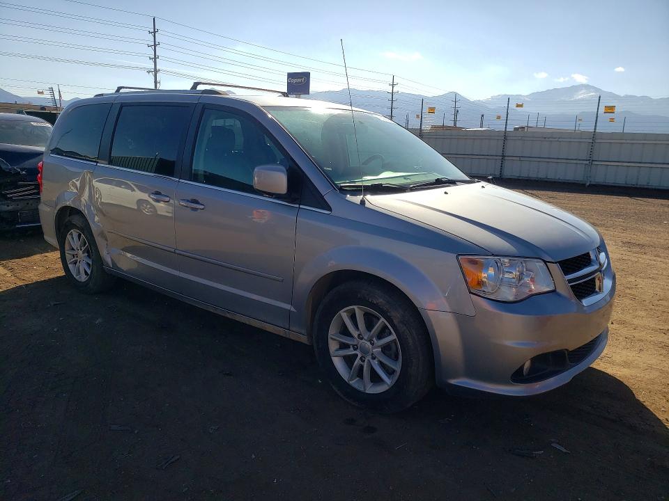 Продажа на аукционе авто 2017 Dodge Grand Caravan, vin: 2C4RDGCG2HR860979, номер лота: 41608166
