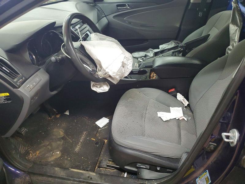 46661876 :رقم المزاد ، 5NPEB4AC6EH828595 vin ، 2014 Hyundai Sonata مزاد بيع