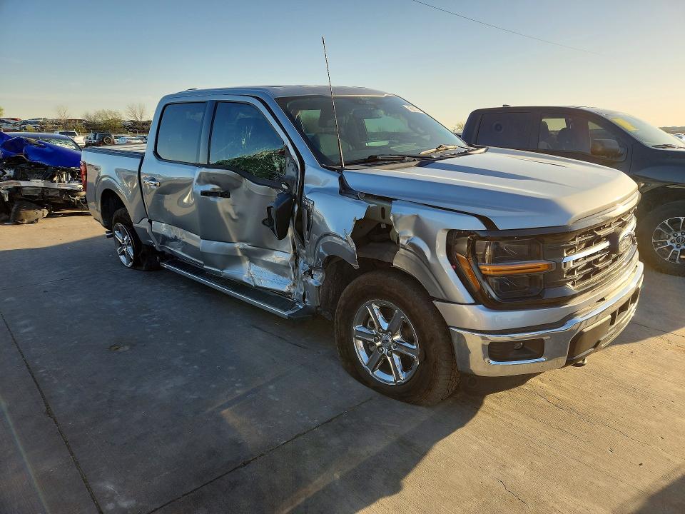 45813516 :رقم المزاد ، 1FTEW3LP0RKD69229 vin ، 2024 Ford F150 مزاد بيع