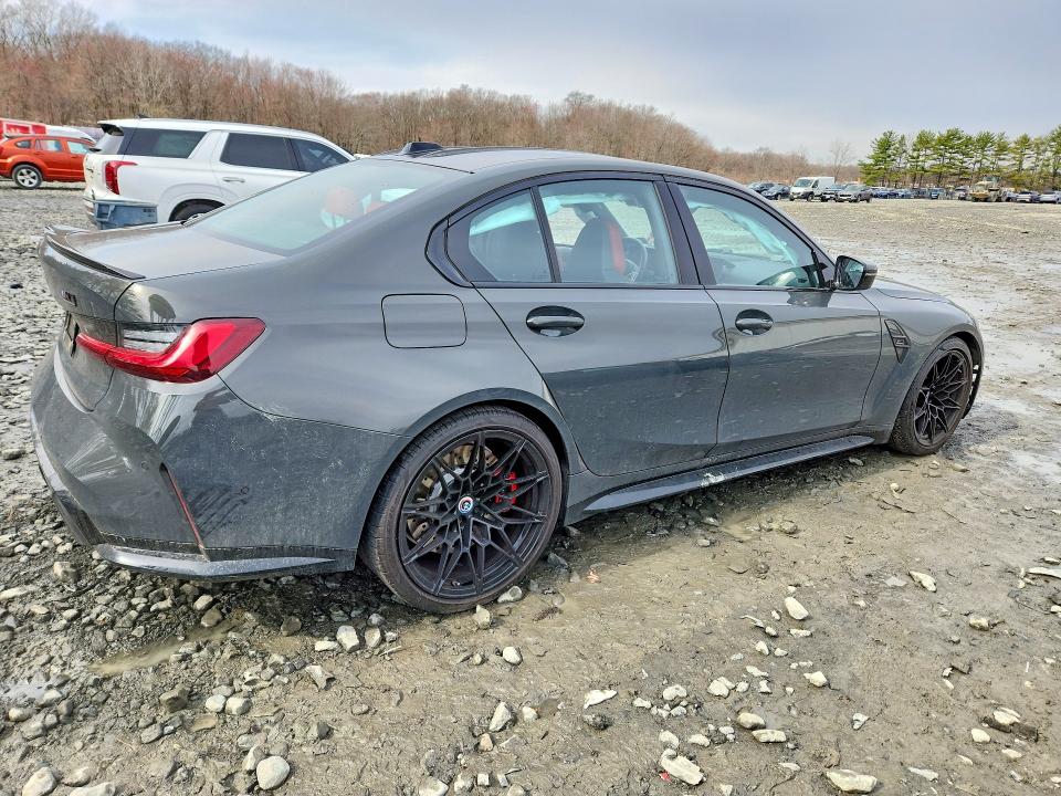 Продажа на аукционе авто 2023 Bmw M3, vin: WBS43AY06PFP10877, номер лота: 45772756