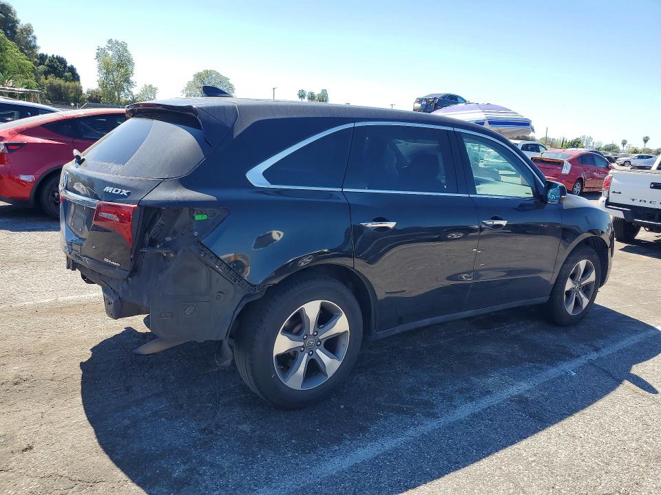 Продажа на аукционе авто 2016 Acura Mdx, vin: 5FRYD4H22GB002699, номер лота: 46752896