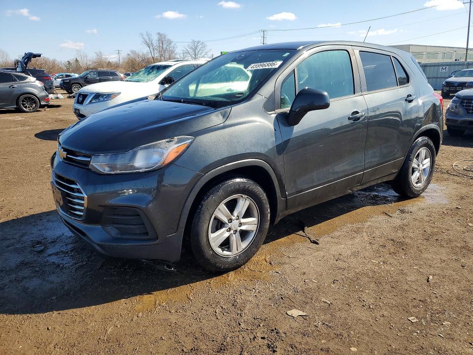 2019 Chevrolet Trax მანქანა იყიდება აუქციონზე, vin: 3GNCJKSB8KL194939, აუქციონის ნომერი: 45996886