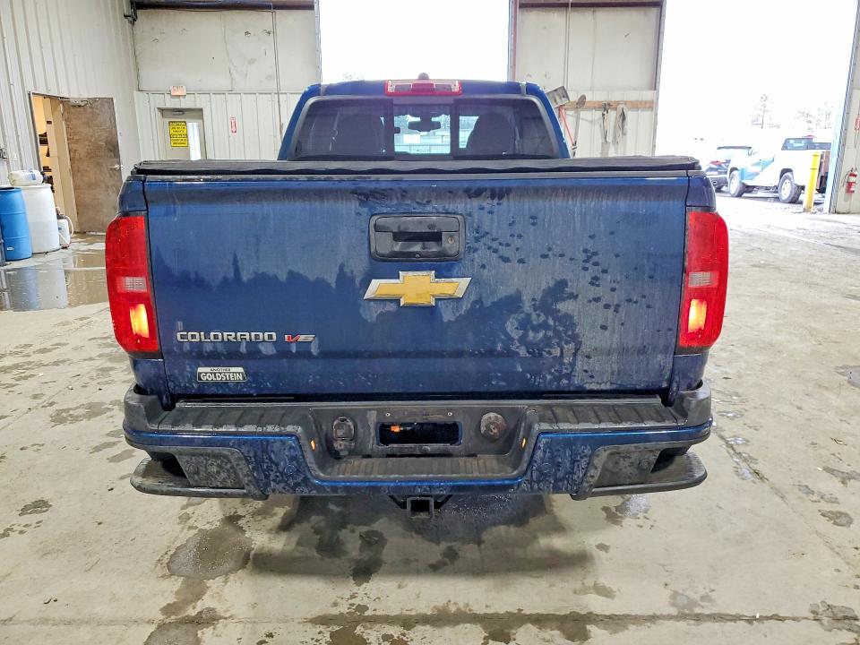 Aukcja sprzedaży 2019 Chevrolet Colorado, vin: 1GCGTDEN1K1356004, numer aukcji: 41753196