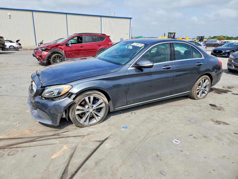 Продажа на аукционе авто 2015 Mercedes-benz C, vin: 55SWF4KB8FU026983, номер лота: 47464236