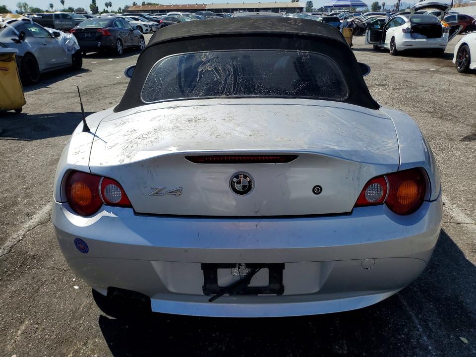 Продаж на аукціоні авто 2003 Bmw Z4, vin: 4USBT33423LR66699, номер лоту: 47290416