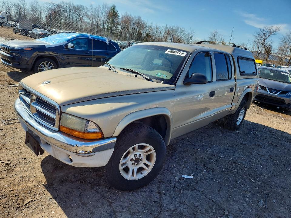 Продаж на аукціоні авто 2003 Dodge Dakota, vin: 1D7HG48NX3S204499, номер лоту: 46685076