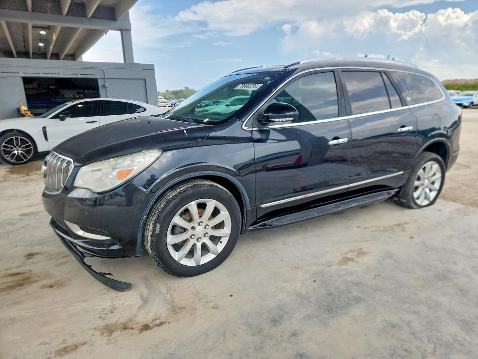 78696855 :رقم المزاد ، 5GAKRBKD5EJ258995 vin ، 2014 Buick Enclave مزاد بيع