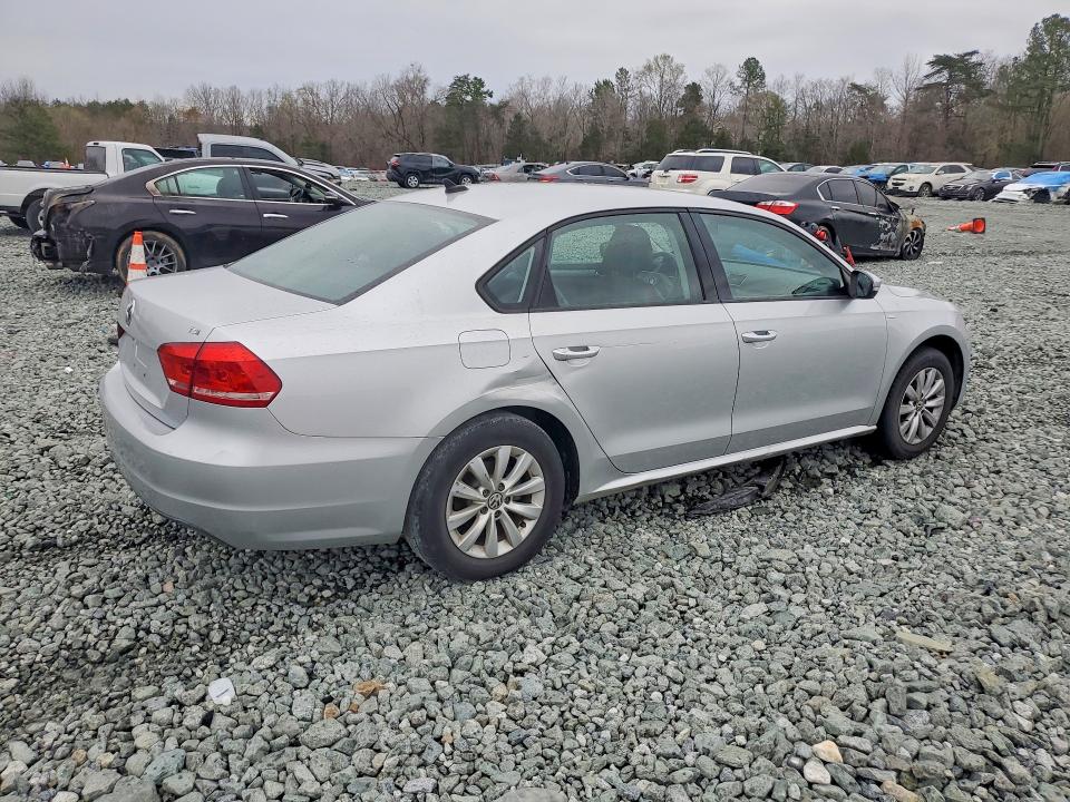 Продажа на аукционе авто 2014 Volkswagen Passat, vin: 1VWAT7A32EC070700, номер лота: 46306096