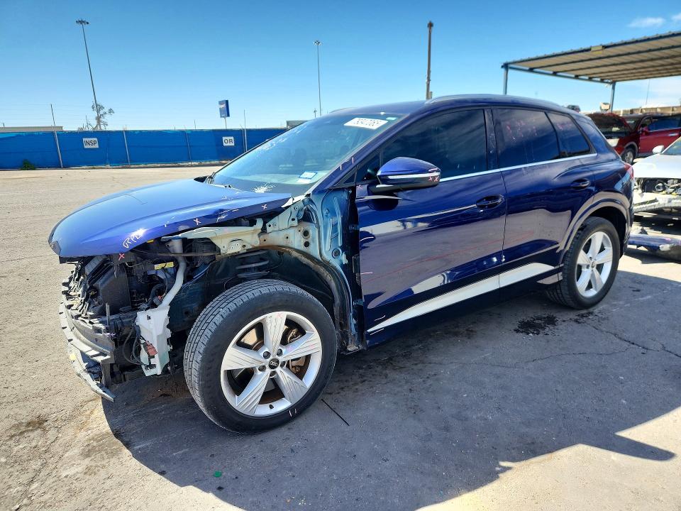 2023 Audi Q4 E-tron მანქანა იყიდება აუქციონზე, vin: WA1K2BFZ8PP032985, აუქციონის ნომერი: 79347065