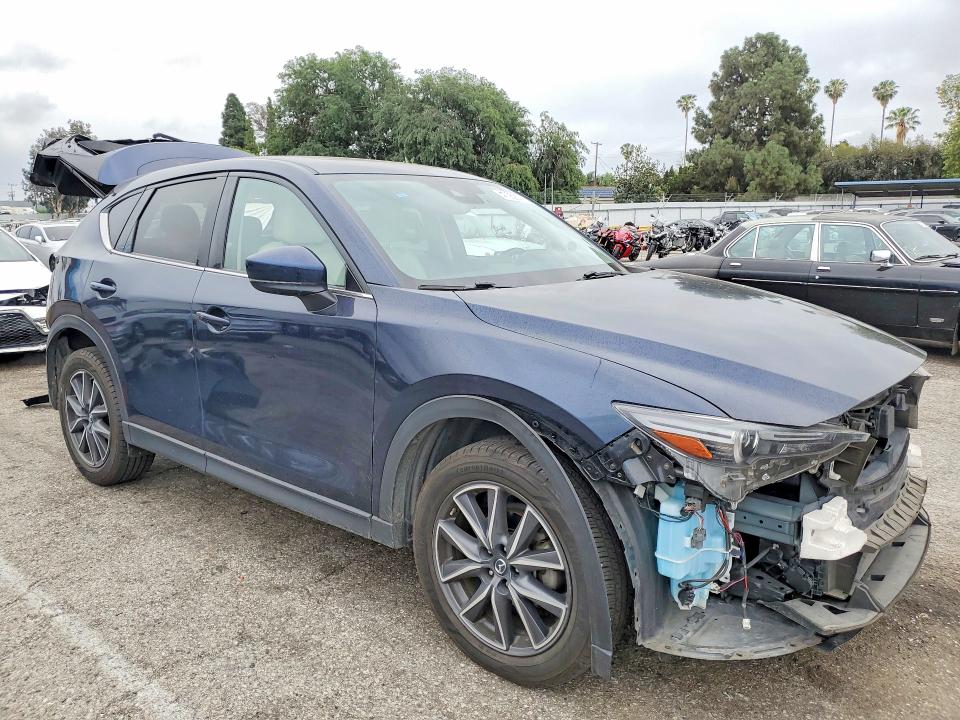 Продажа на аукционе авто 2017 Mazda Cx-5, vin: JM3KFADL8H0131486, номер лота: 47938776