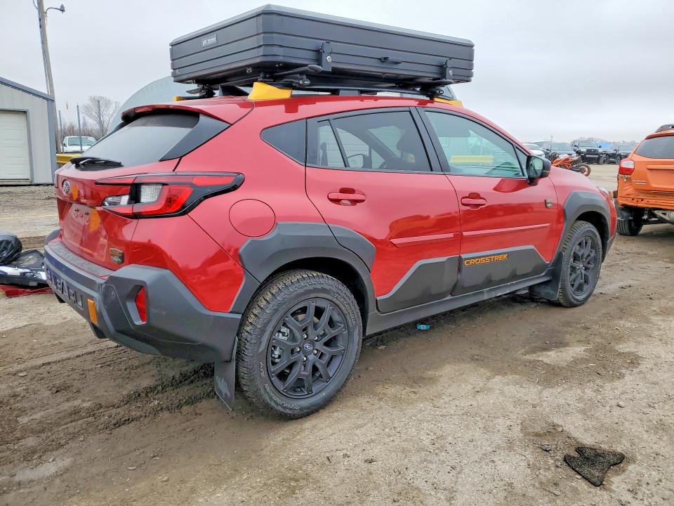2025 Subaru Crosstrek მანქანა იყიდება აუქციონზე, vin: 4S4GUHU69S3738795, აუქციონის ნომერი: 79228435