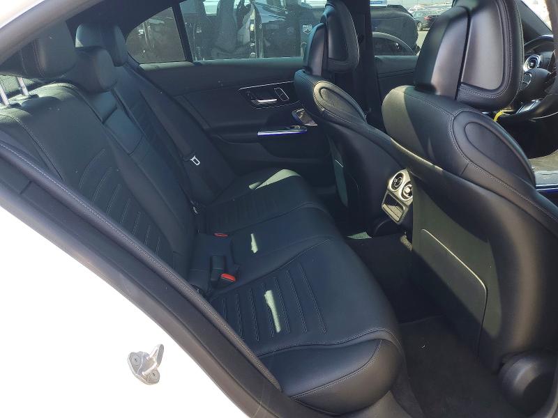 2022 Mercedes-benz C მანქანა იყიდება აუქციონზე, vin: W1KAF4GB4NR018771, აუქციონის ნომერი: 45471716