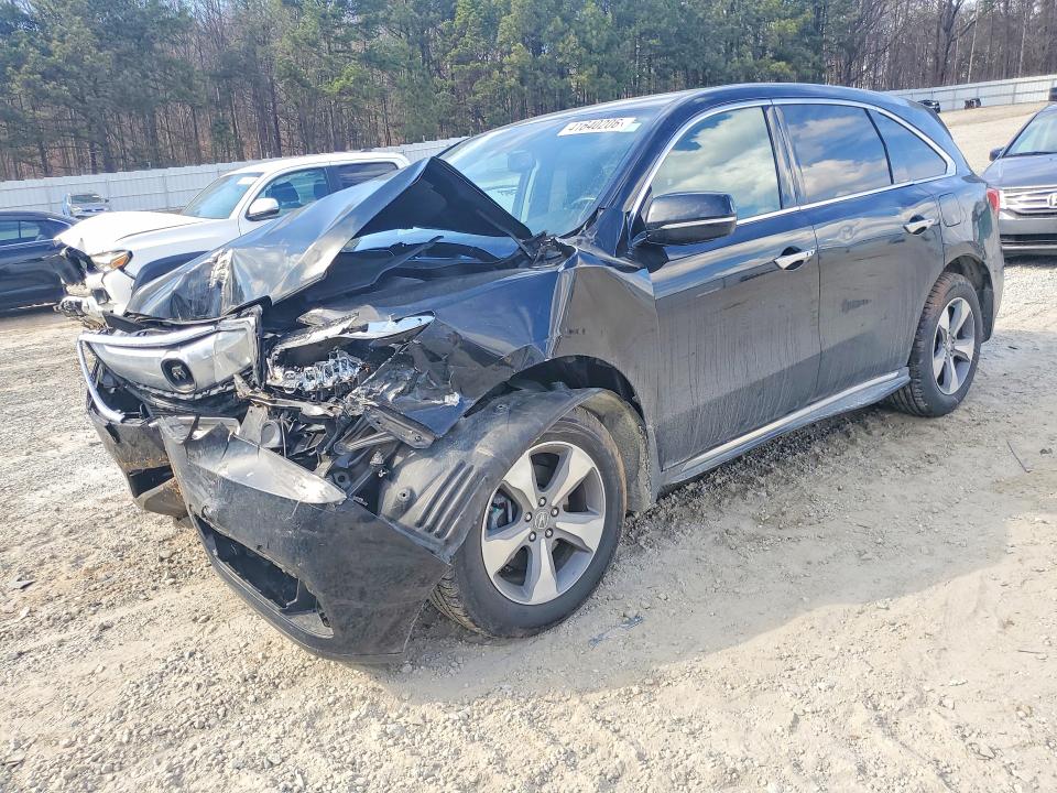 Auction sale of the 2014 Acura Mdx, vin: 5FRYD4H20EB005596, lot number: 41640206