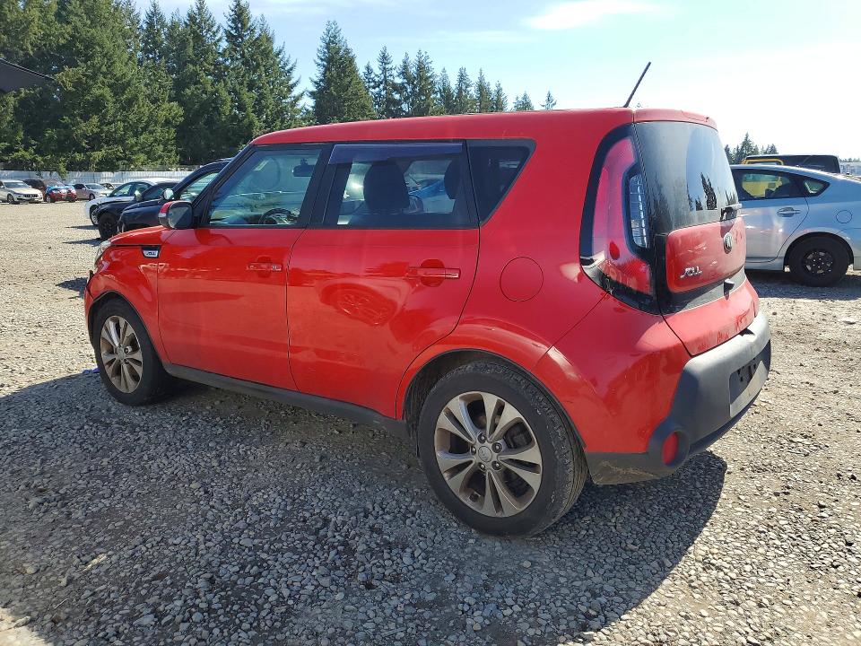 47161466 :رقم المزاد ، KNDJP3A58E7704635 vin ، 2014 Kia Soul مزاد بيع