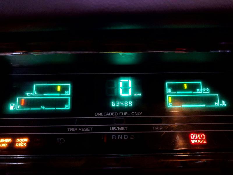 46858106 :رقم المزاد ، 1C3BU6632JD145329 vin ، 1988 Chrysler New Yorker مزاد بيع