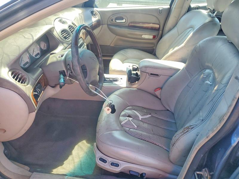 79128125 :رقم المزاد ، 2C3AE66G11H720051 vin ، 2001 Chrysler 300m مزاد بيع