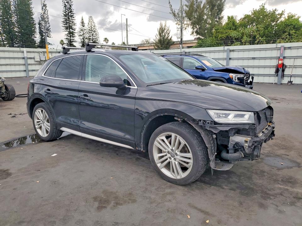 41668866 :رقم المزاد ، WA1BNAFY0K2027147 vin ، 2019 Audi Q5 مزاد بيع
