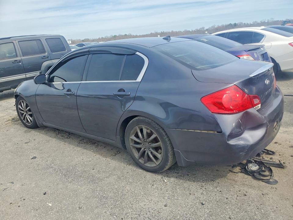 Продажа на аукционе авто 2007 Infiniti G35, vin: JNKBV61F27M816421, номер лота: 46465286