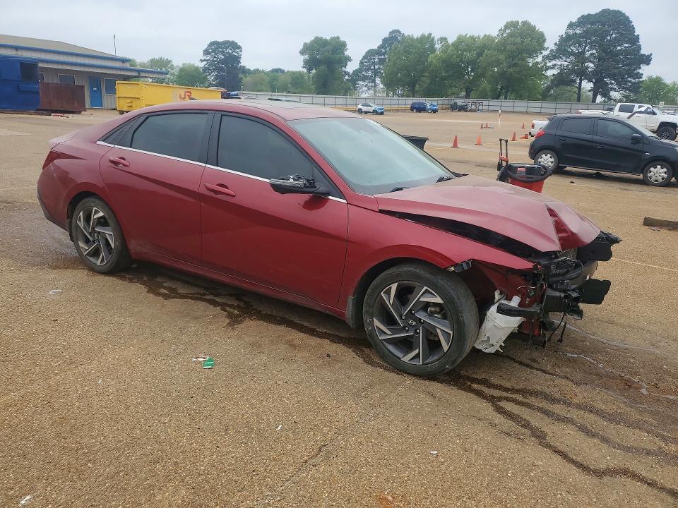 Продажа на аукционе авто 2024 Hyundai Elantra, vin: KMHLP4DGXRU685729, номер лота: 47547996