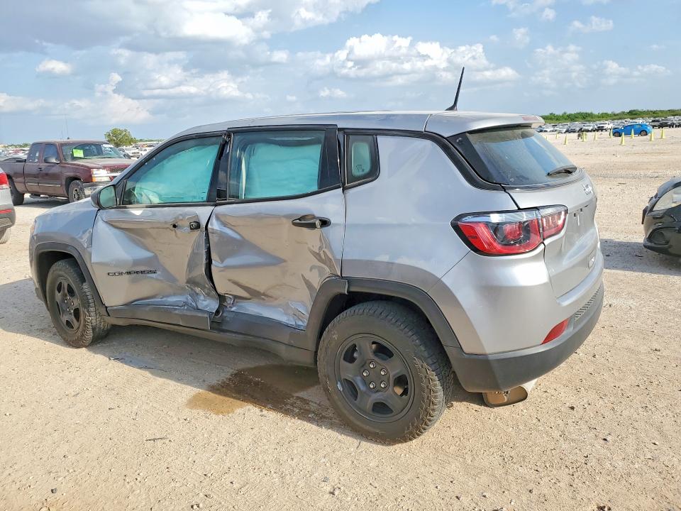 Продажа на аукционе авто 2018 Jeep Compass, vin: 3C4NJCAB1JT488237, номер лота: 48412766
