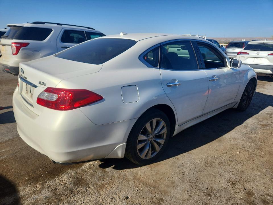 2012 Infiniti M37 მანქანა იყიდება აუქციონზე, vin: JN1BY1AR5CM394549, აუქციონის ნომერი: 46554856