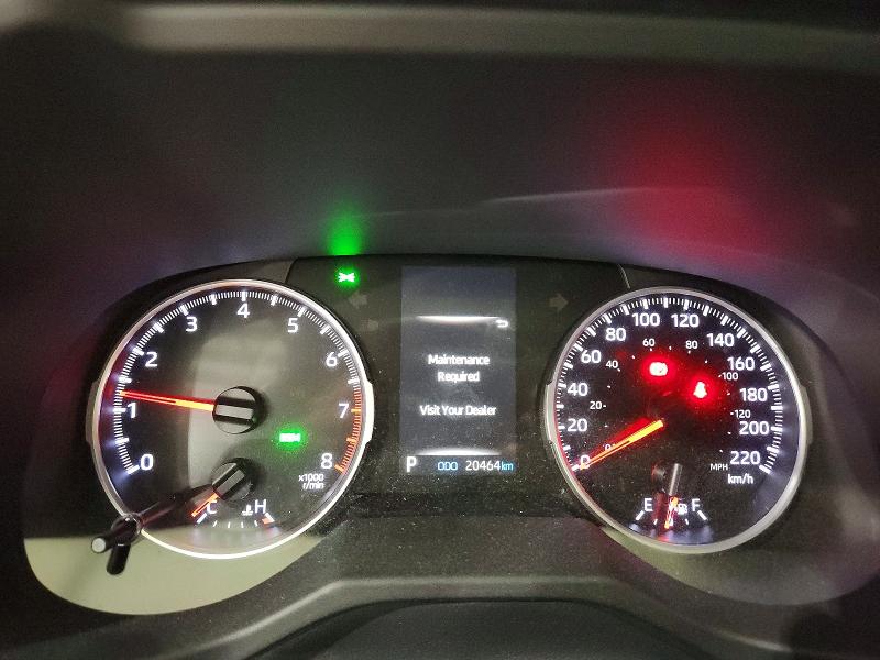 2019 Toyota Rav4 მანქანა იყიდება აუქციონზე, vin: 2T3R1RFV0KC030837, აუქციონის ნომერი: 47641866