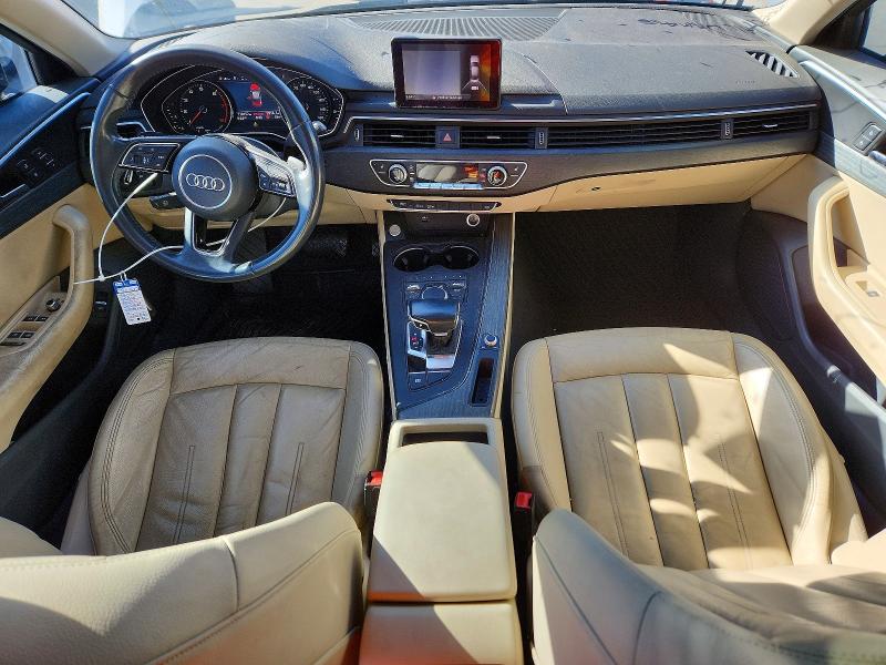 Продажа на аукционе авто 2018 Audi A4, vin: WAUKMAF40JA076470, номер лота: 42038376