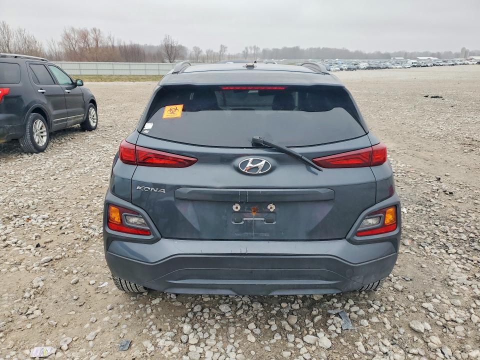 2019 Hyundai Kona მანქანა იყიდება აუქციონზე, vin: KM8K22AA1KU254555, აუქციონის ნომერი: 45678246