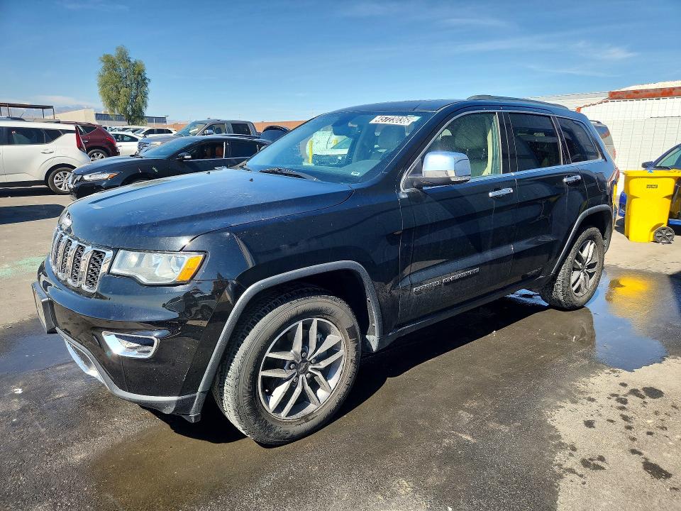 45723036 :رقم المزاد ، 1C4RJEBG8LC294648 vin ، 2020 Jeep Grand Cherokee مزاد بيع