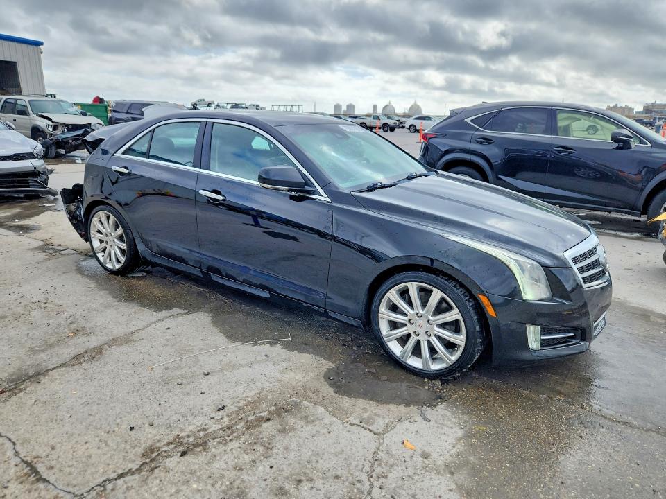 Продажа на аукционе авто 2013 Cadillac Ats, vin: 1G6AE5S30D0137250, номер лота: 79827635