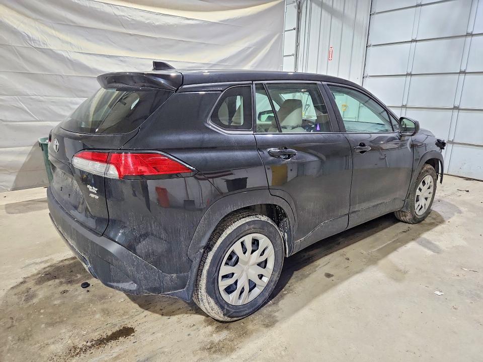 Продажа на аукционе авто 2023 Toyota Corolla Cross, vin: 7MUAAABG9PV045226, номер лота: 46444246