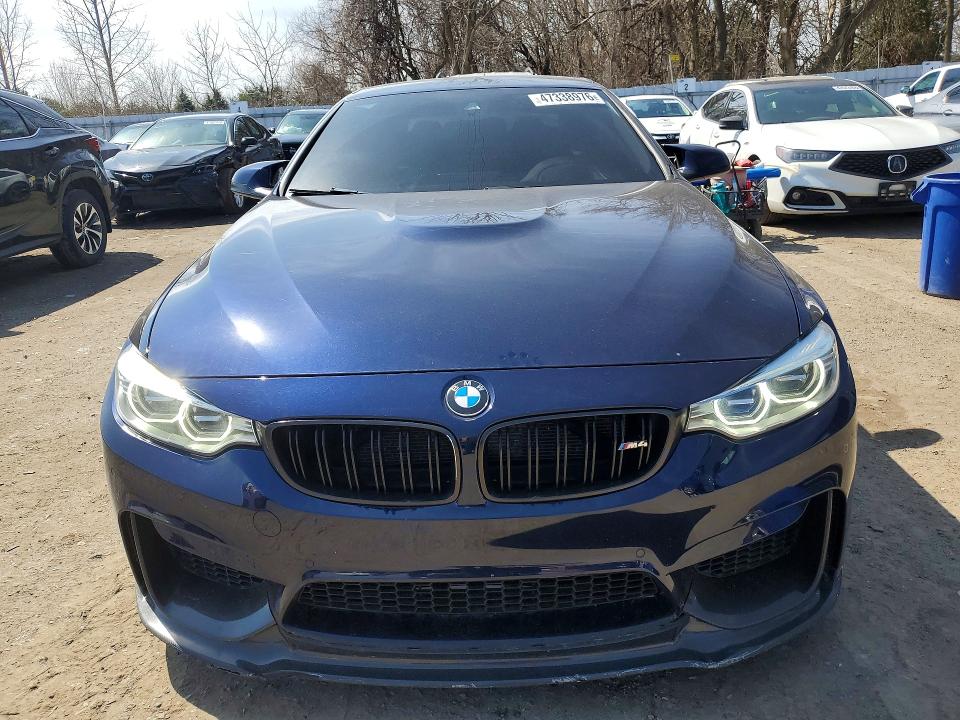 Продажа на аукционе авто 2015 Bmw M4, vin: WBS3U9C5XFP968158, номер лота: 47338976