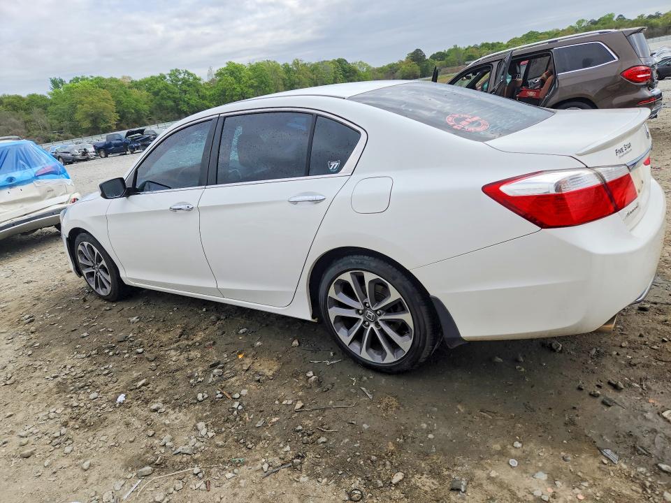 47553836 :رقم المزاد ، 1HGCR2F53FA006543 vin ، 2015 Honda Accord مزاد بيع