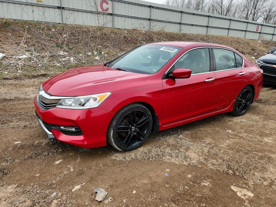 Aukcja sprzedaży 2016 Honda Accord, vin: 1HGCR2F57GA228195, numer aukcji: 46388406