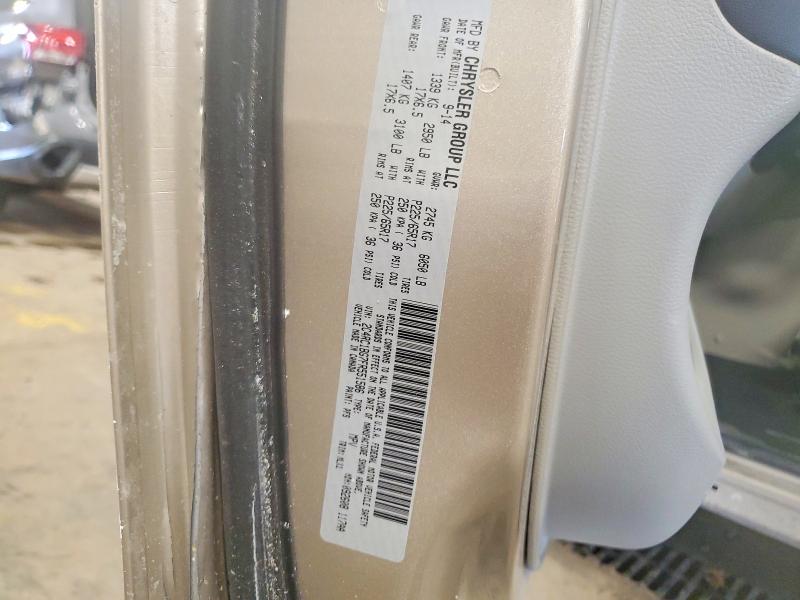 46057636 :رقم المزاد ، 2C4RC1BG7FR551586 vin ، 2015 Chrysler Town & Country مزاد بيع
