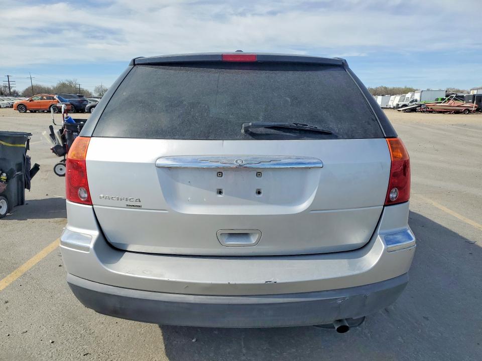 2006 Chrysler Pacifica მანქანა იყიდება აუქციონზე, vin: 2A4GM68406R902203, აუქციონის ნომერი: 46491136