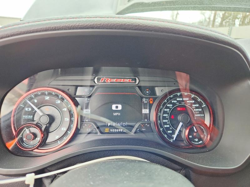 2019 Ram 1500 მანქანა იყიდება აუქციონზე, vin: 1C6SRFLT8KN692478, აუქციონის ნომერი: 47397106