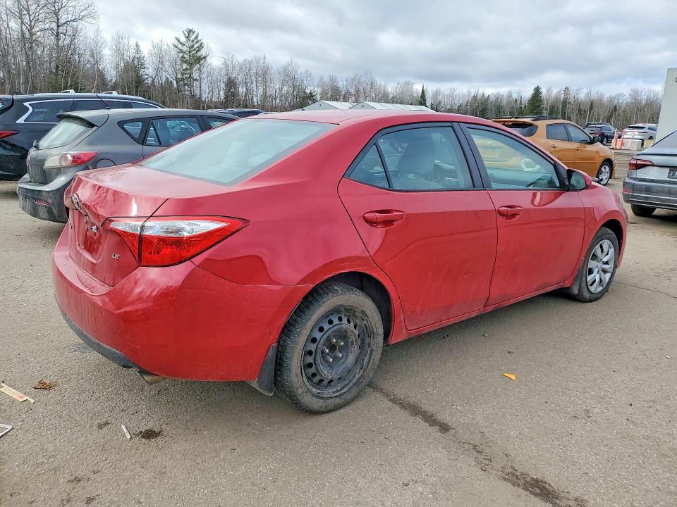 Aukcja sprzedaży 2016 Toyota Corolla, vin: 2T1BURHE7GC627117, numer aukcji: 45742056