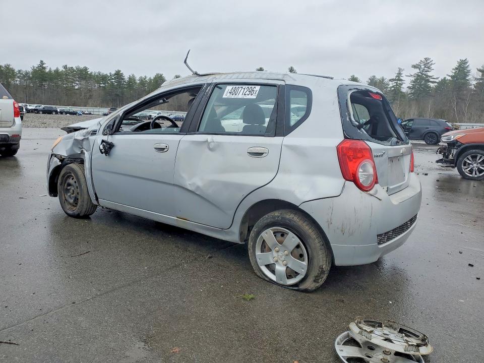 Продажа на аукционе авто 2010 Chevrolet Aveo, vin: KL1TD6DE9AB134996, номер лота: 48071296
