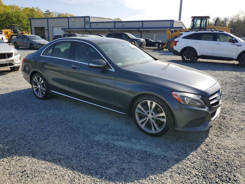 Продаж на аукціоні авто 2015 Mercedes-benz C, vin: 55SWF4JB5FU070988, номер лоту: 47451616