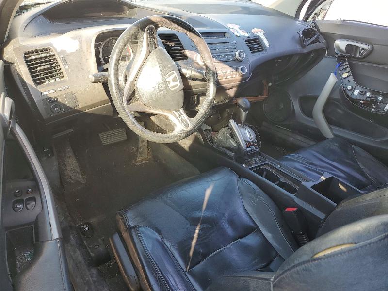 79721585 :رقم المزاد ، 2HGFG12988H001672 vin ، 2008 Honda Civic مزاد بيع